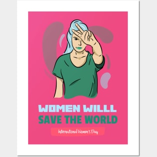 Women's Day Posters and Art